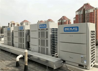 美的中央空調(diào)安裝