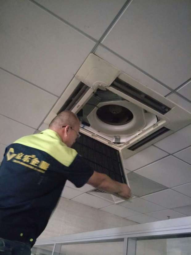 中央空調水系統維護保養及維修