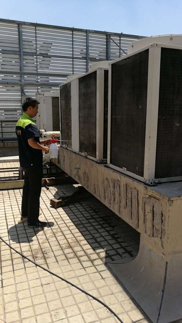 中央空調冷凝器 蒸發器 板式換熱器維修及維護保